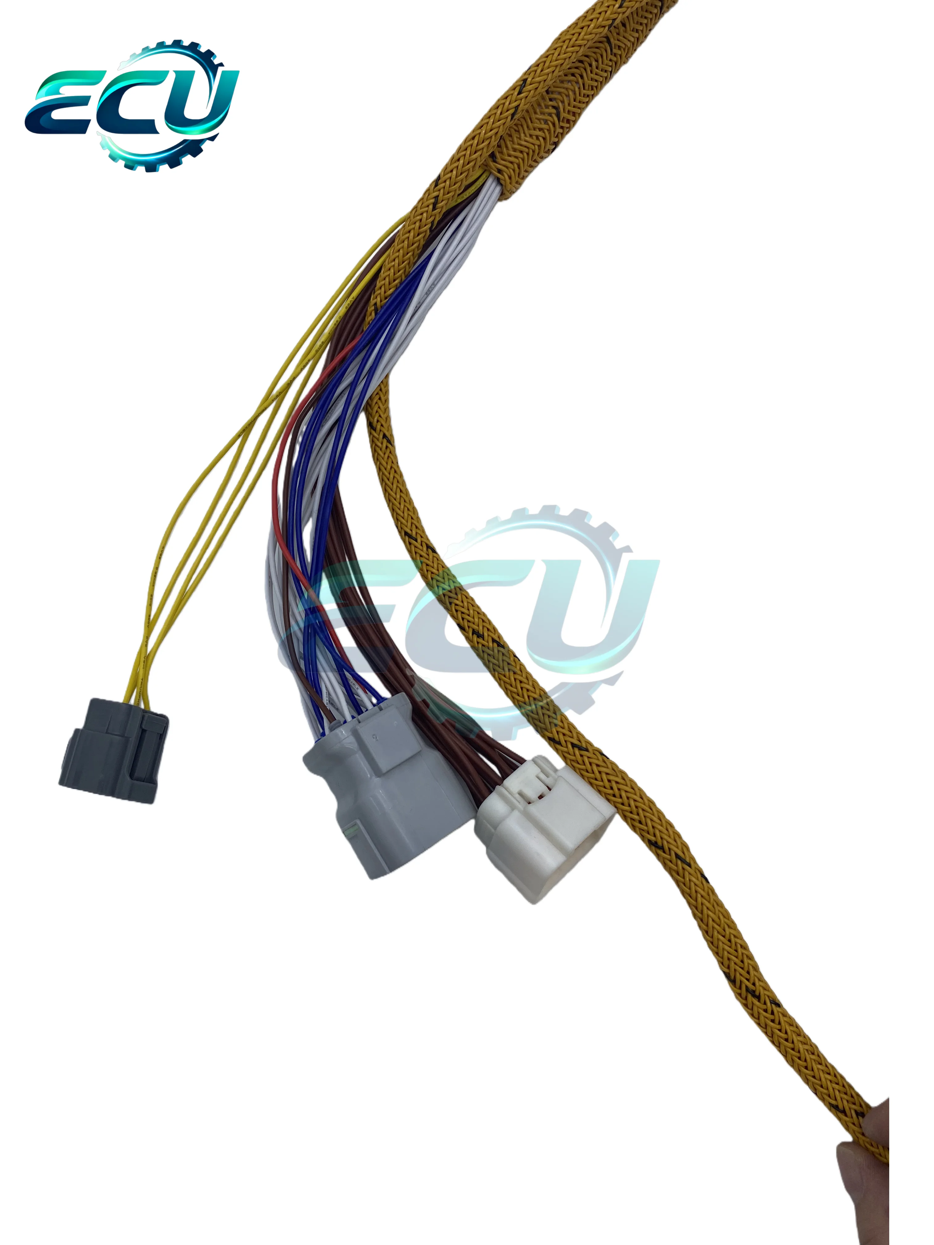 Isuzu Universal Programming Cable No. 2, suitable for start-up programming of construction machinery