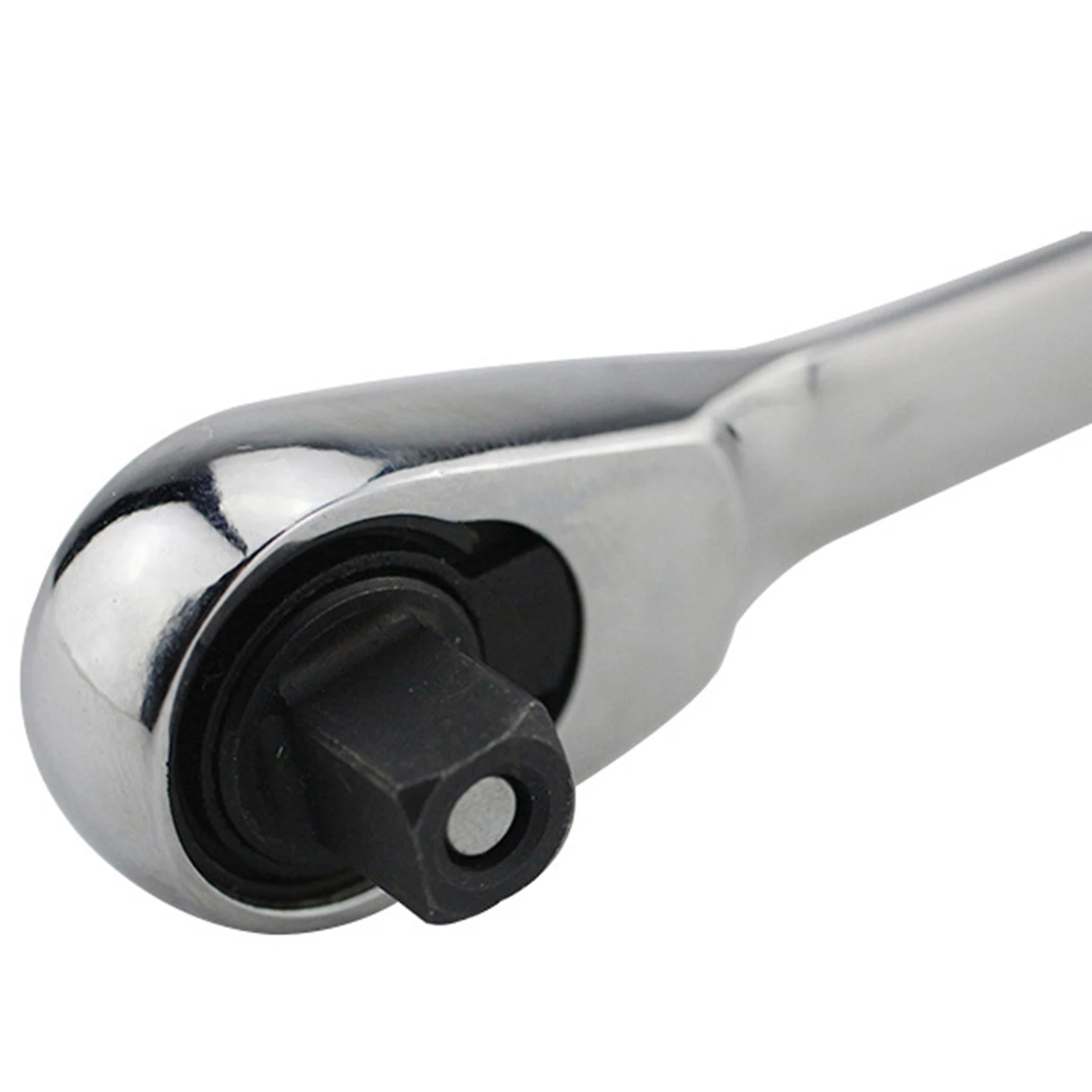 ABJN-1 pieza 72 dientes 1/4 pulgadas rápido doble extremo Mini llave de trinquete de acero al cromo vanadio