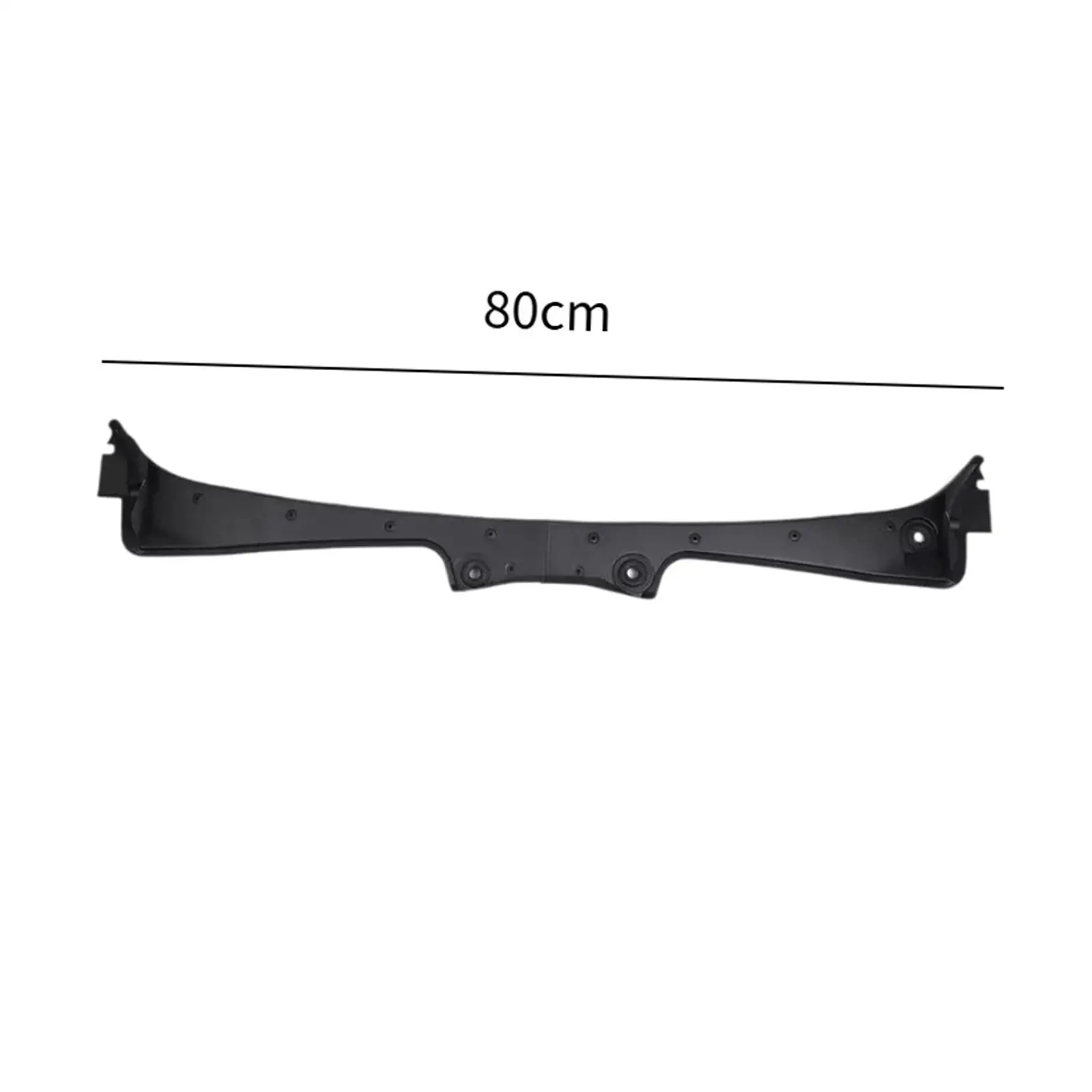 

Front Windshield Wiper Cowl Cover Panel Premium ABS Trim Replacement for BMW 5 Series E60 E61 2004 2007