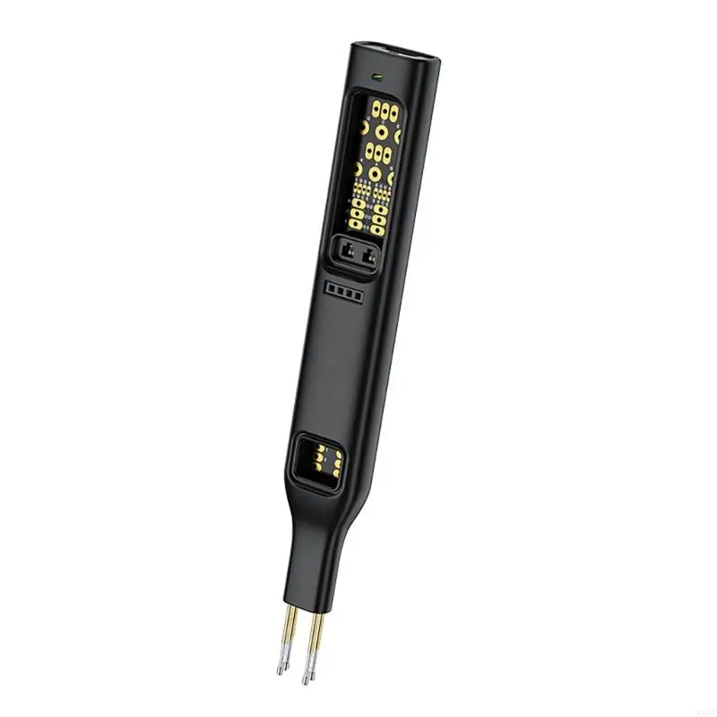 N58C اللاسلكي Optocoupler و Transistors Tester مع منفذ شحن النوع C للاستخدام المختبري والميداني ، التصنيع الإلكتروني