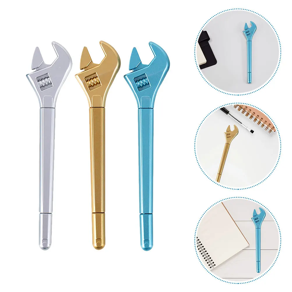

6 Pcs Simulation Wrench Gel Pen Kawaii Writing Pens Nice for Journaling Supply Teens Ballpoint Hardware