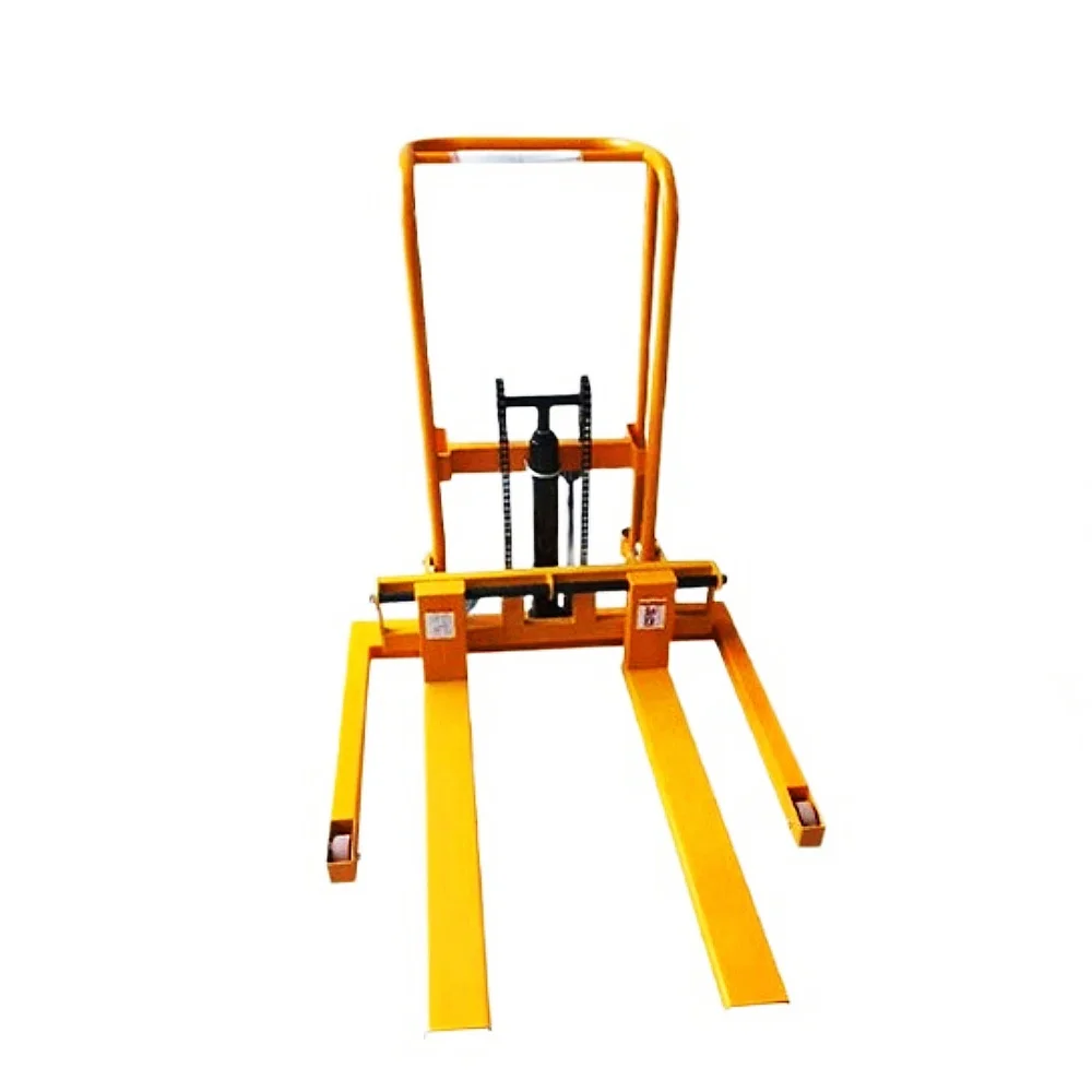 Small Household Manual Hydraulic Car Micro Forklift Light Lifting Platform For Driver Loading Unloading Storage Tools OEM