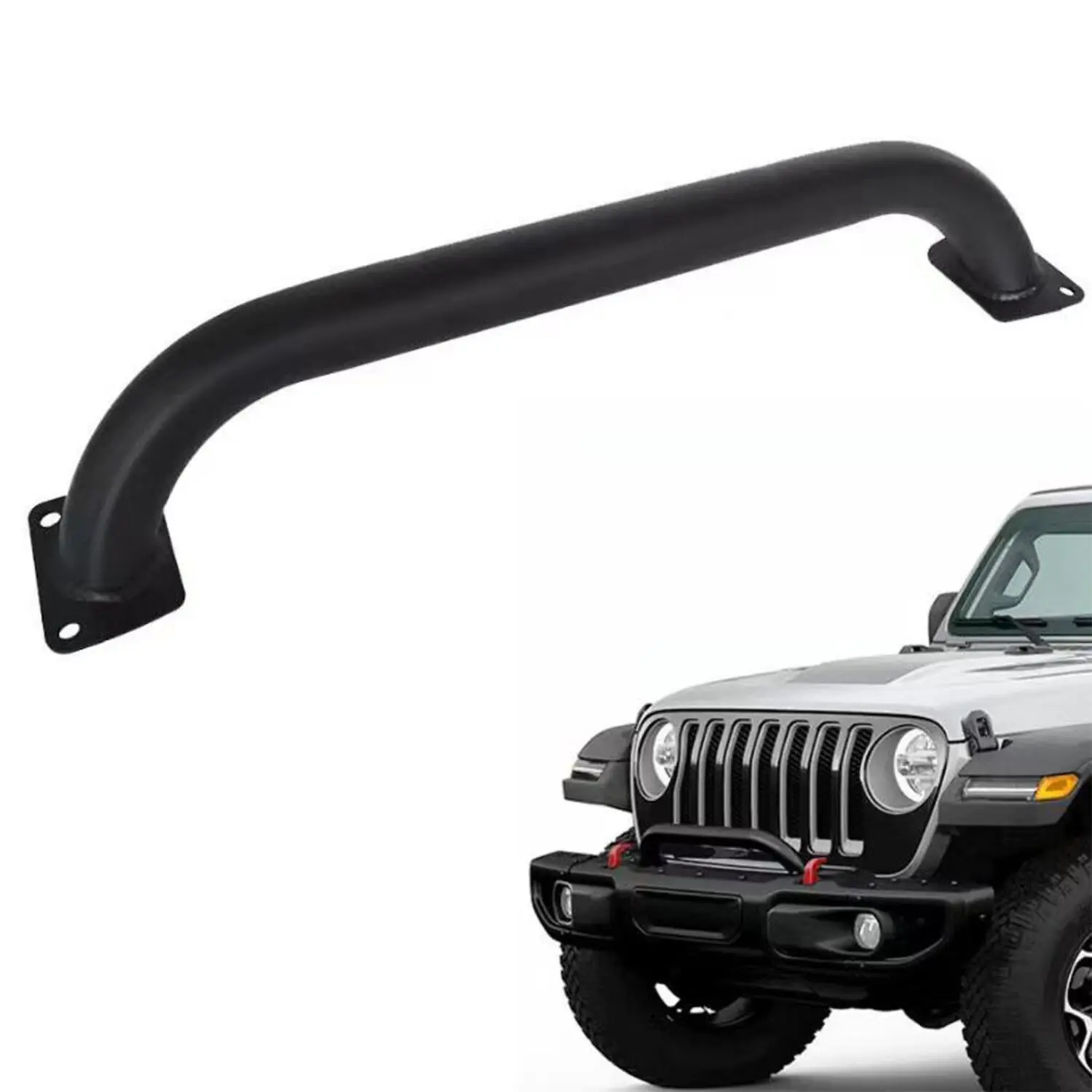 

N-tube Tenth anniversary steel front bar above the n-tube JL1049-2 for jeep JL for wrangler 2018+