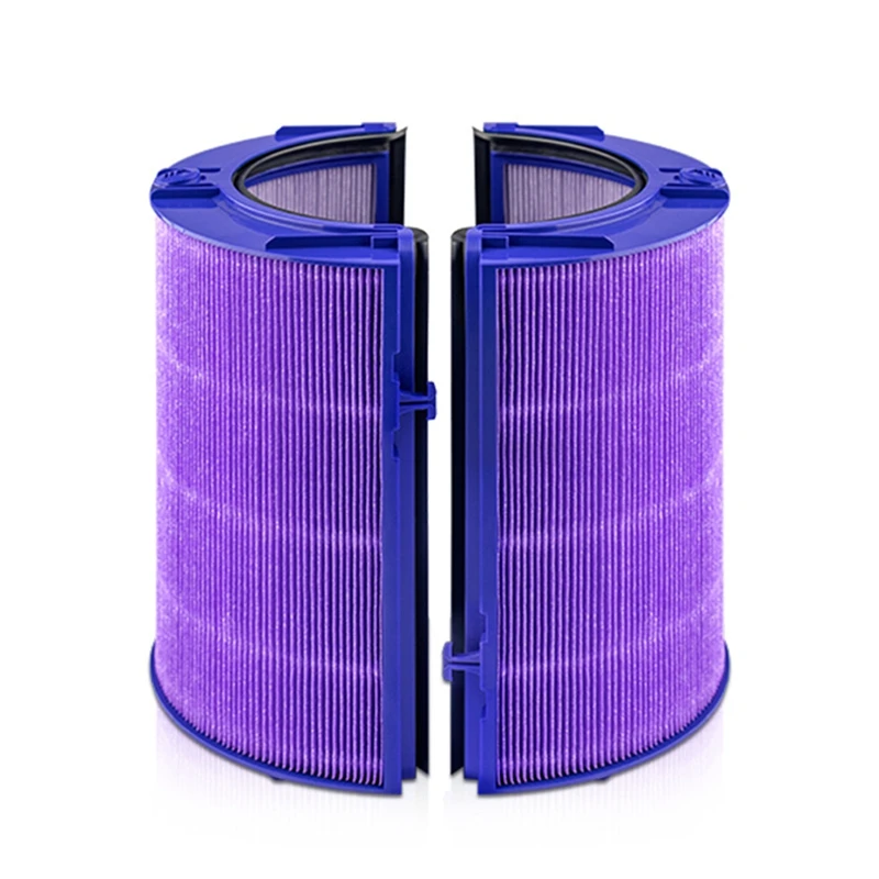 【Berserkk】อัพเกรดเครื่องฟอกอากาศ HEPA FILTER,เปลี่ยนเครื่องฟอกอากาศ HEPA FILTER สําหรับ Dysons TP06 TP/HP/DP04/05/07