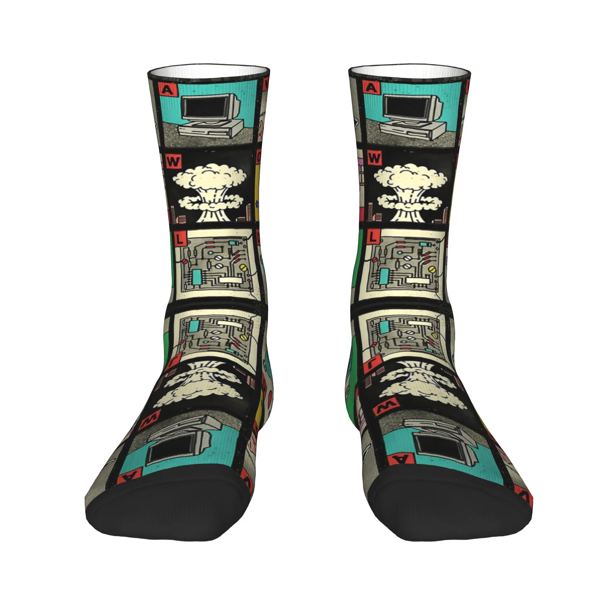 Viagra Boys Band Punk Music Socks  Fashion Stockings Winter Anti-Slip Couple Socks Comfortable Graphic Running Socks