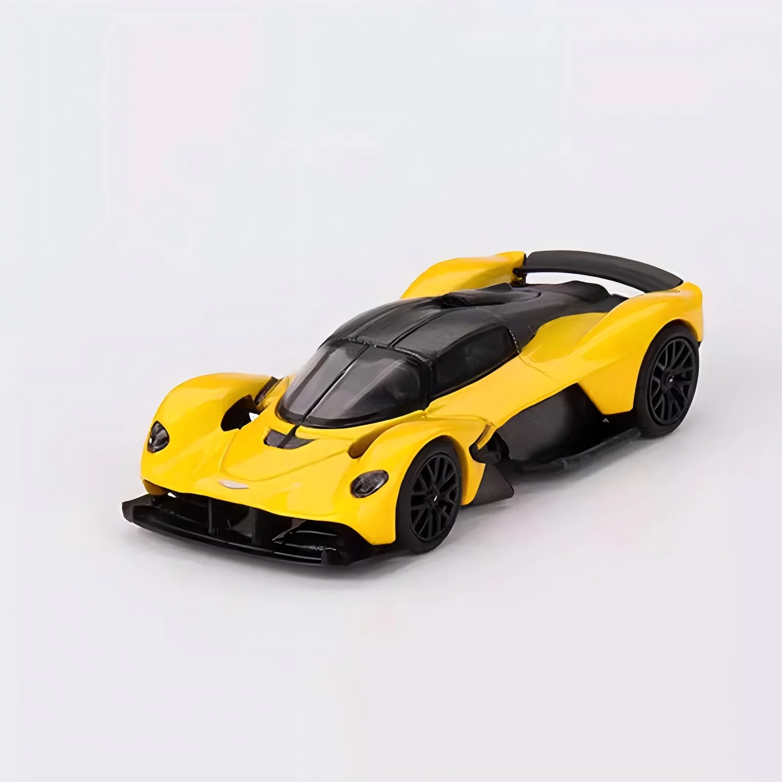 Minigt 1:64 Aston Martin Valkyrie # 600-CH อัลลอย Diecast ขนาดเล็กรุ่น Aston Martin Racing Car ของขวัญคริสต์มาสสำหรับเด็ก