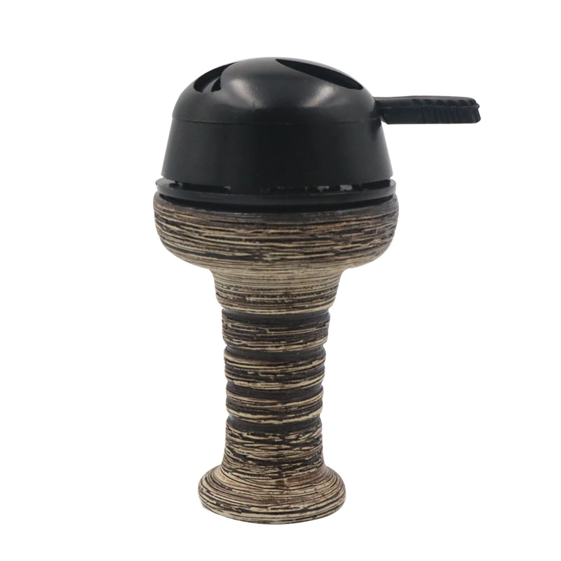 SY 1PC Design Ceramic Sheesha Hookah One Holes Chicha Smoking   Accessories Ceramic Head For Shisha Charcoal Gadget Tools