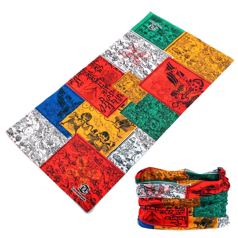 Male Seamless Bandanas Ring Scarf Foulard Moto Solid Headband Women Muslim Kaffiyeh Men Tubular Pirate Elastic Face Shield