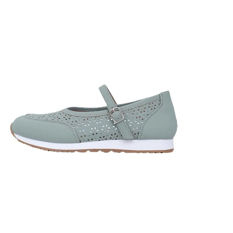 

Summer Women Sexy Breathable/Soft Lightweight Fashionable Buckle Roman Daily Walking Shoes Thick Sole New Casual Sports Sandals