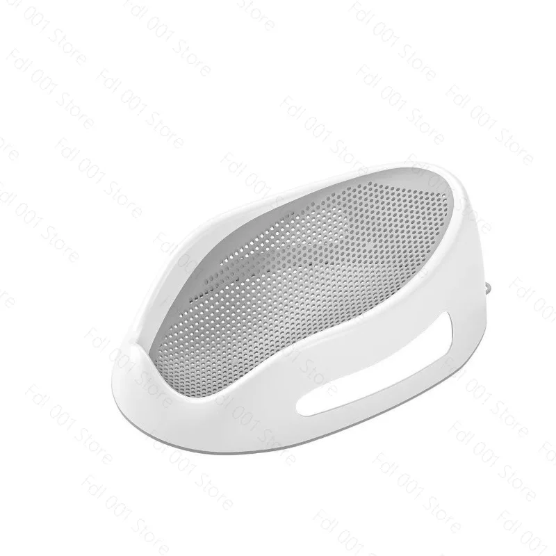 Baby Bath Artifact Can Sit and Lie Down Universal Newborn Baby Tub Lying Bracket Mat Net Bath Bed Rack Seat