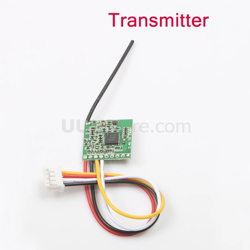 Kit modulo ricevitore trasmettitore sistema Video 2.4G 200MW scheda di trasmissione sistema Radio Wireless 5V per modello FPV di aerei RC