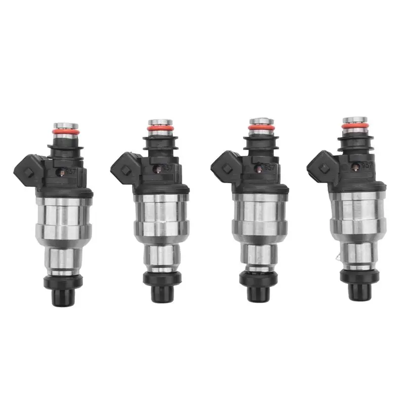 

A65P-4Pcs Новая топливная форсунка 550Cc для двигателей Honda Civic Accord Acura B16 B18 B20 D16 D18 F22 H22 H22A B D H Series