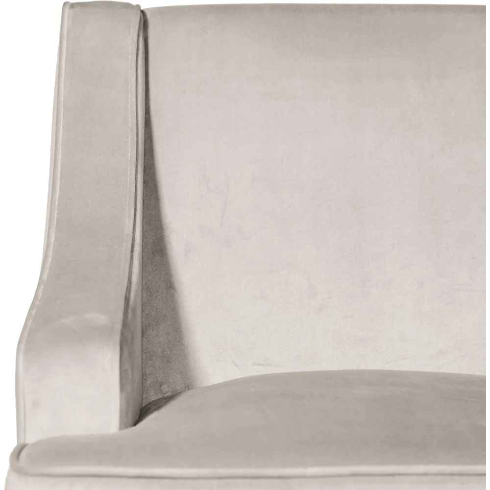 منتصف القرن الحديث لهجة كرسي الجناح الخلفي كرسي غرفة المعيشة مريح منجد مغرفة كرسي النسيج كرسي جانبي مع أرجل خشبية