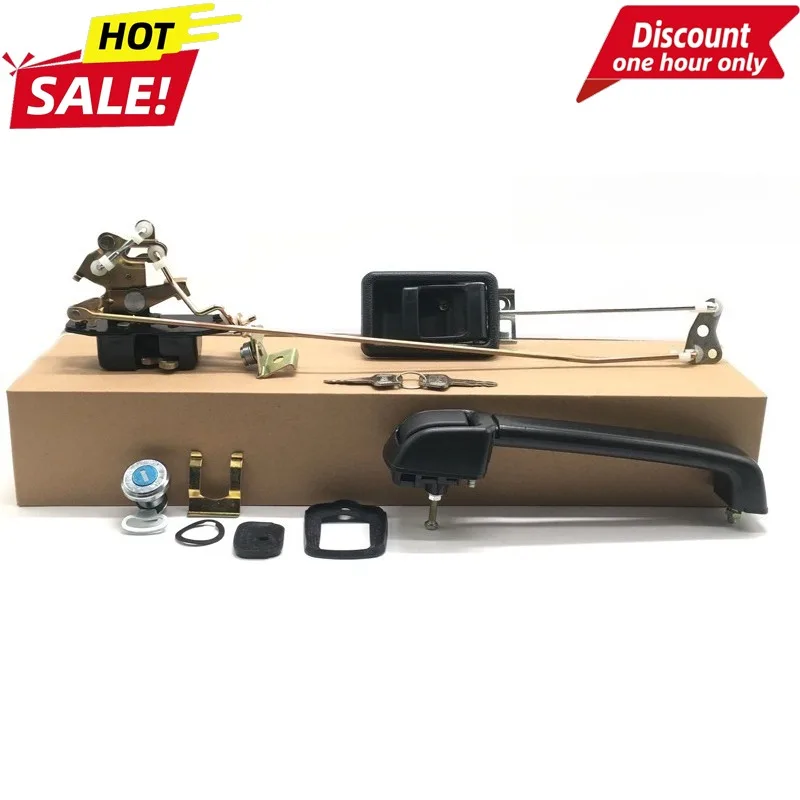 

Excavator for Kato 512 1023 820-3 1430-R Cab Door Lock Lock Block Outer Handle Assembly Accessories