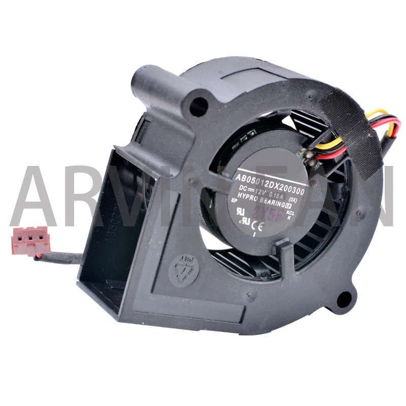 

Brand New Original AB0512DX200300 5cm 5020 50x50x20mm 12V 0.15A BenQ Projector Cooling Fan