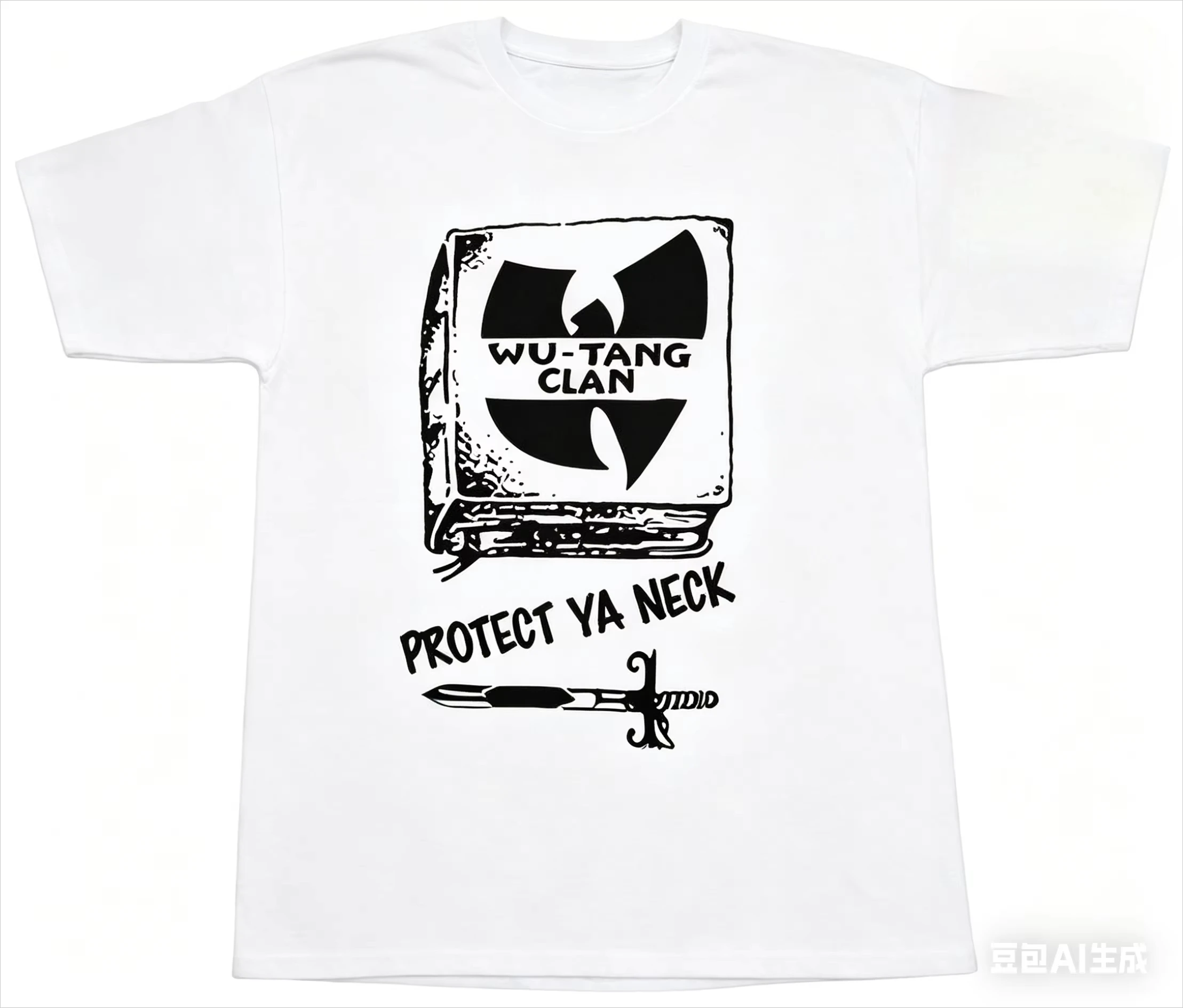 American Wu-Tang Clan PYN Commemorative Short Sleeve T-Shirt Now Available, Hip Hop Rap Breakdance DJ Women And Men T-shirt