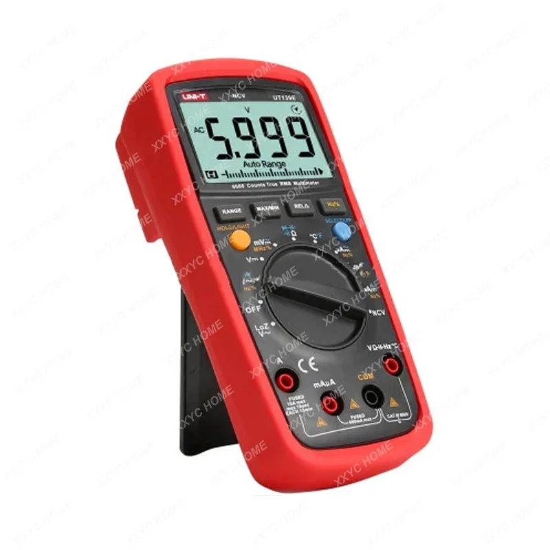 UNI-T UT139E Digitalmultimeter True RMS AC DC Voltmeter Amperemeter Ohmmeter Kapazität Frequenz Temperatur Tester NCV/Diode