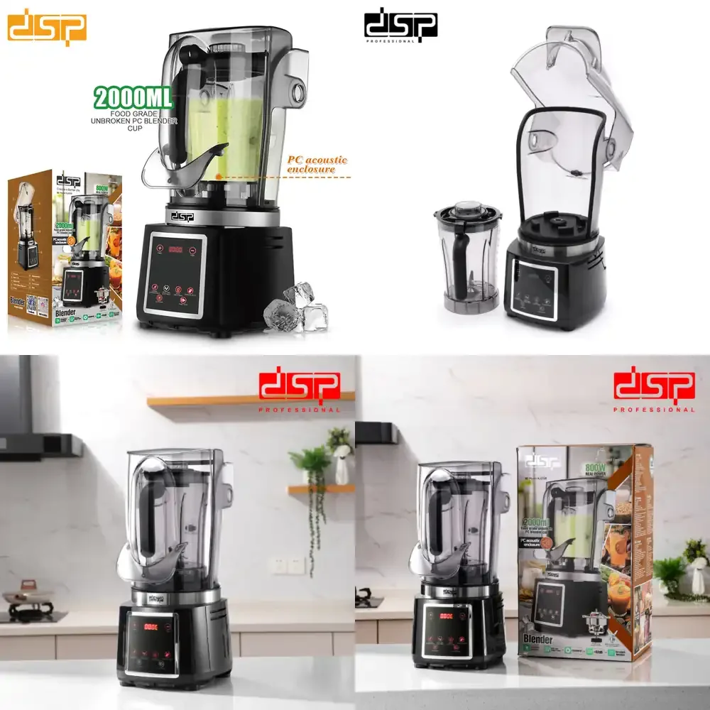 DSP Dansong High Speed Blender Juicer for Home Use Fully Automatic Multifunctional Soy Milk and Juice Maker