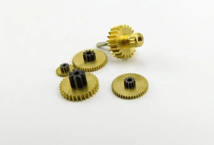 Metal Gear parts for Original EMAX ES08MDII ES08MD II Digital Servo 12g/ 2.4kg/ High-speed Mini