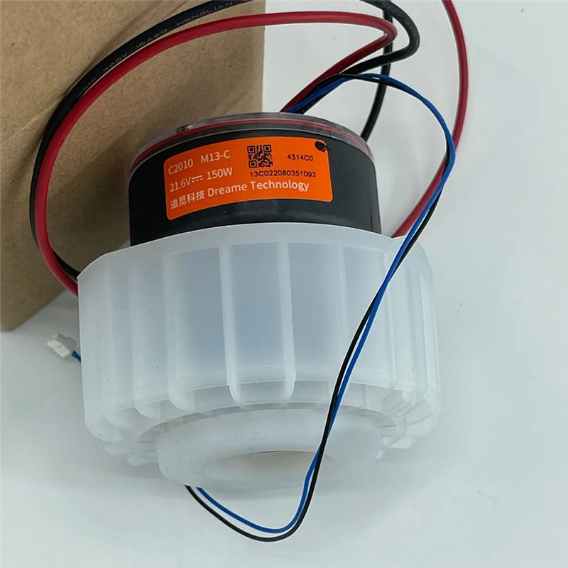 

EYFL-New Original Fan Module With Motor For Dreame H11 MAX H12 Handheld Vacuum Cleaner M13-C M2324 Motor Spare Parts
