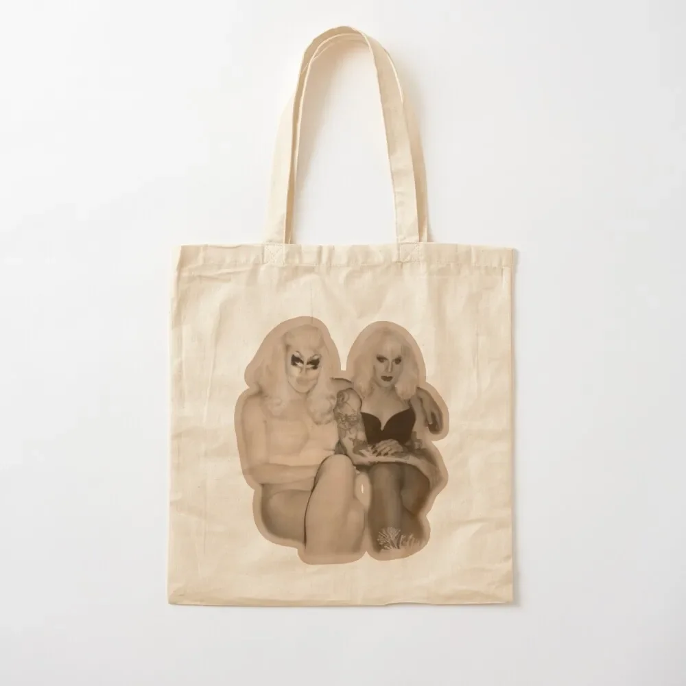 

Trixie and Katya Tote Bag bags for women Women bags Canvas Tote Bag