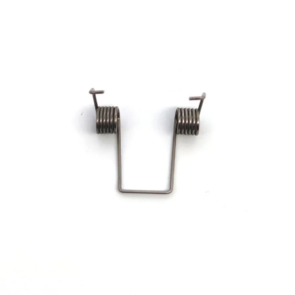 Precision Mechanical Double Torsion Springs 180 Degree Bidirectional Hardware Shaped Accessories For Industrial Equipment