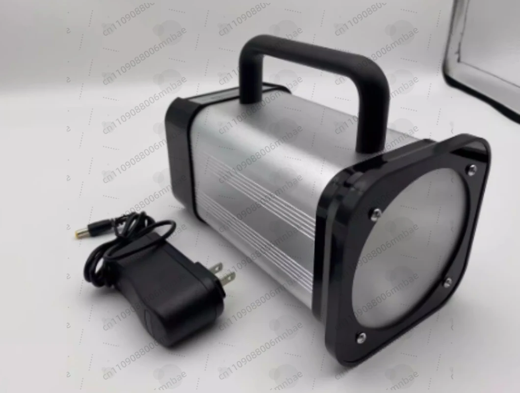 Rechargeable LED Stroboscope, Laser Infrared Tachometer Strobe Light for Gravure Printing Static Observation