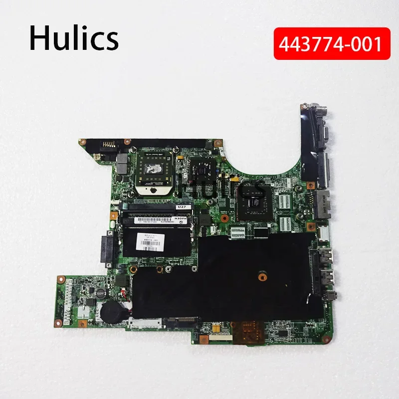 

Hulics используется для серии HP Pavilion DV6 DV6000 DV6200 DV6300 443774 -001 Материнская плата DDR2 для ноутбука