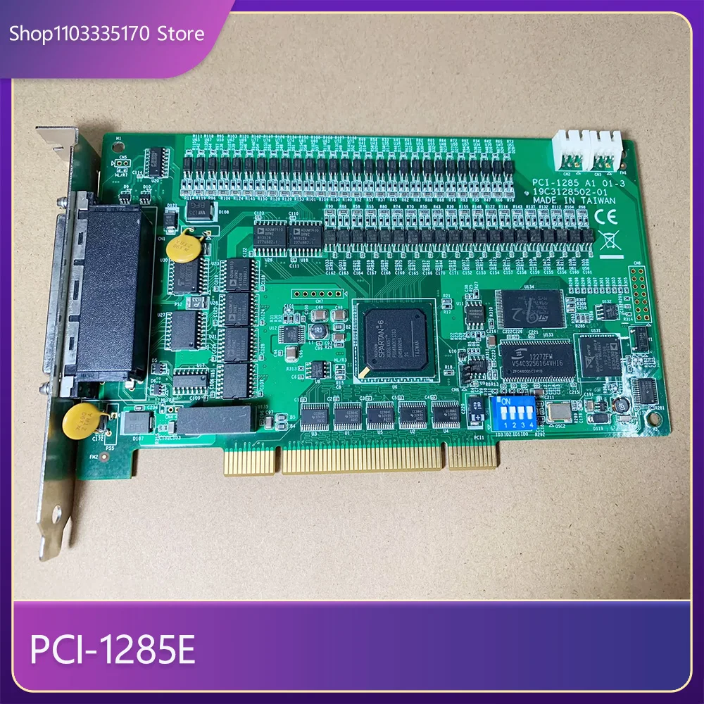 

Для карты управления движением Advantech PCI-1285E PCI-1285 A1 01-3