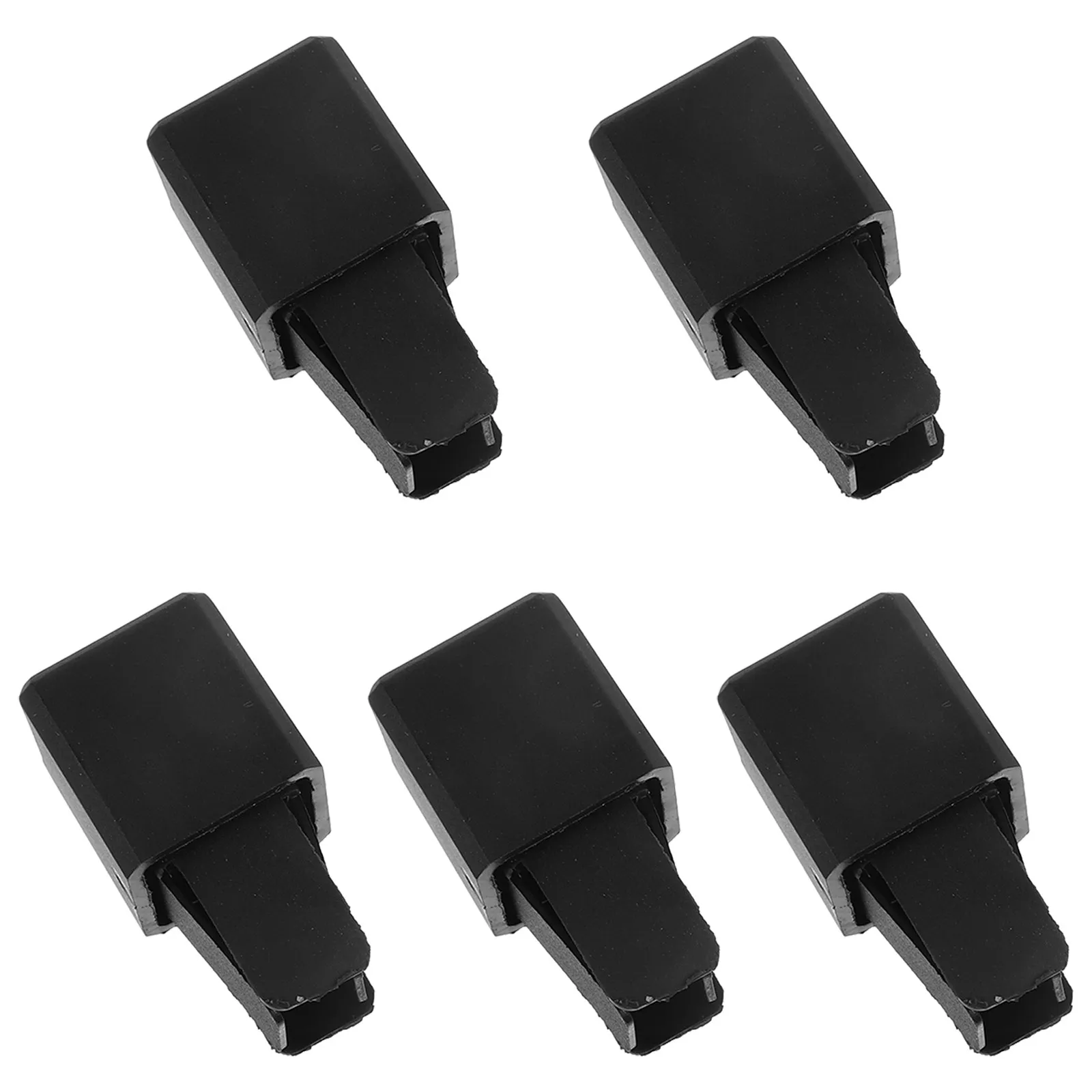 5Pcs Guitar Stand Parts Bushings Square Tube Replacement Stable Support Repair Accessories Floor Standing Guitar Stand
