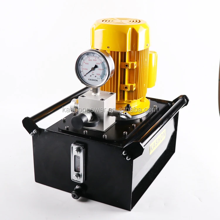 700Bar single/double acting hydraulic electric pump