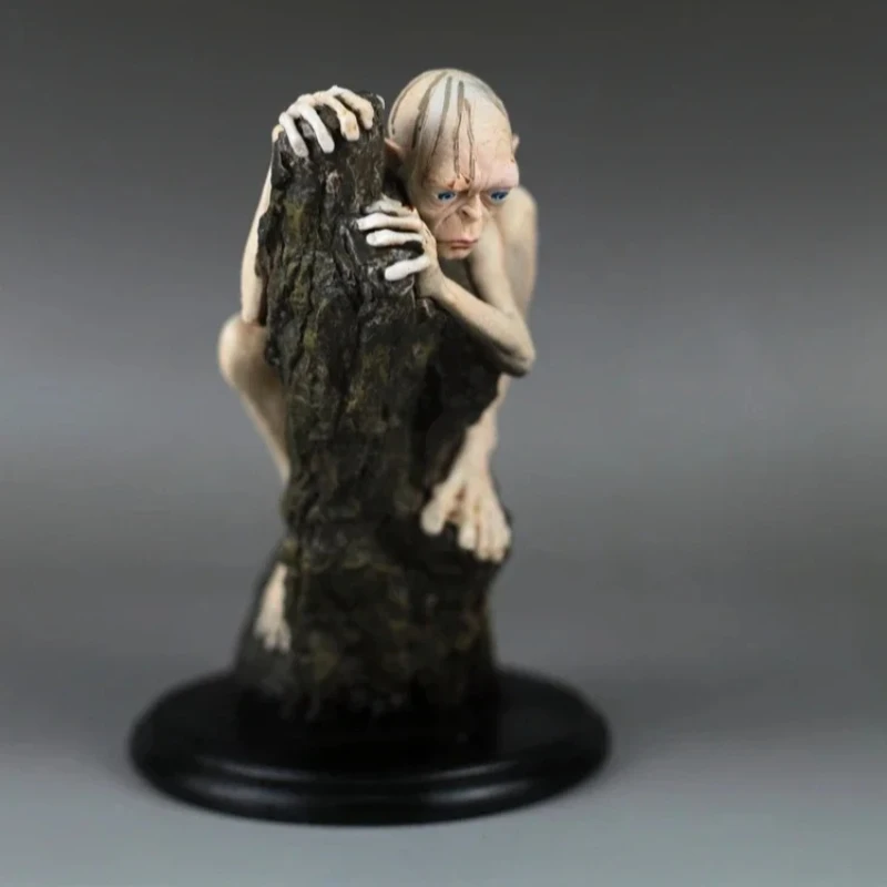 15cm Movie Lord Gollum Action Figure Figurines Resin Statue Hang Keepsake Hallmark Cabinet Desktop Home Decor Ornament Best Gift