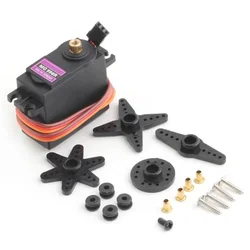 MG995 MG996 MG996R Servo Metal Gear Motor for Futaba JR Car RC Helicopter Boat Diy toys1pcs  Metal Servos