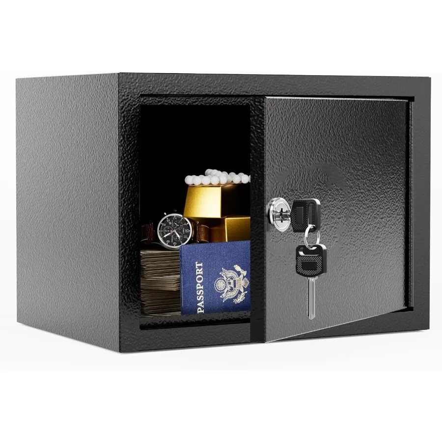 

Маленький сейф с кодовым замком 0,22 куб. Мини-шкатулка для хранения лекарств для бабушки, безопасный телефон и сейф для PSP