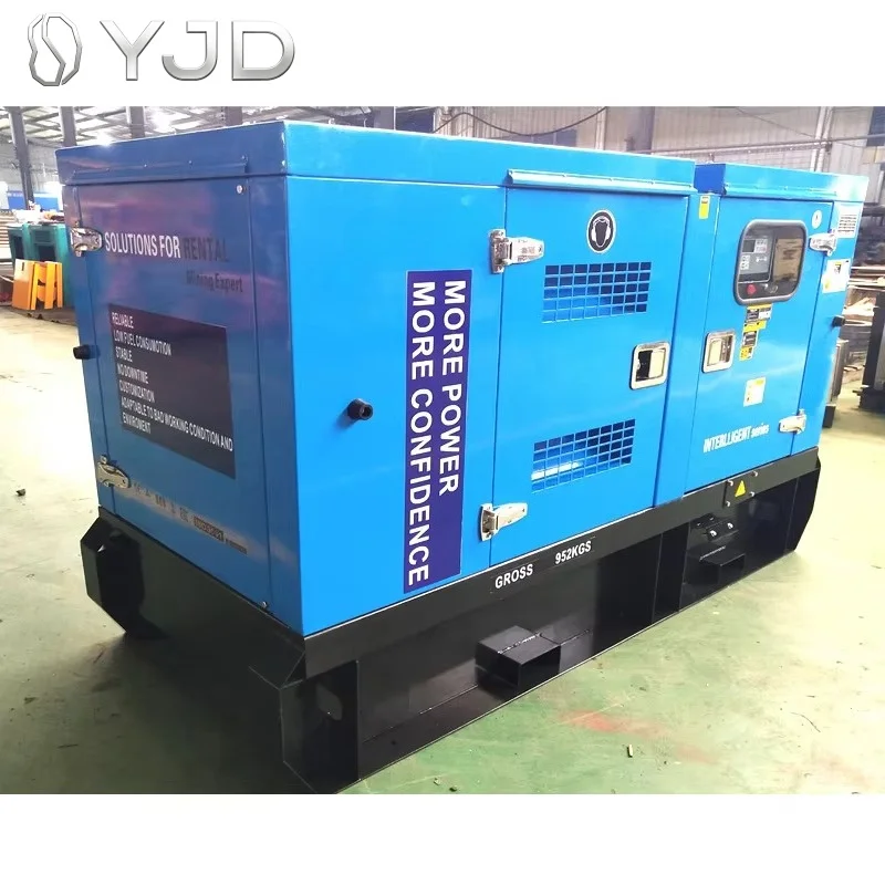 15kw Generator Single Phase With Weifang 15kw Generator-15kw 15kva Super Silent Generator 15kva-25kva