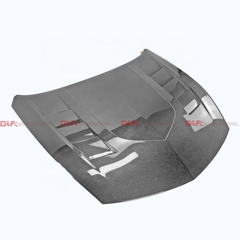 

Подходит для Nissan RZ34 Fairlady Z Late (2022y-) DLF V Тип Передний капот 400Z Капот двигателя из углеродного волокна Высокое качество