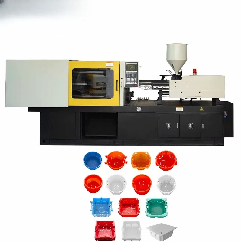 Competitive Price Automatic Injection Molding Machine for Making Junction Boxes Materials PC PA PE Customized