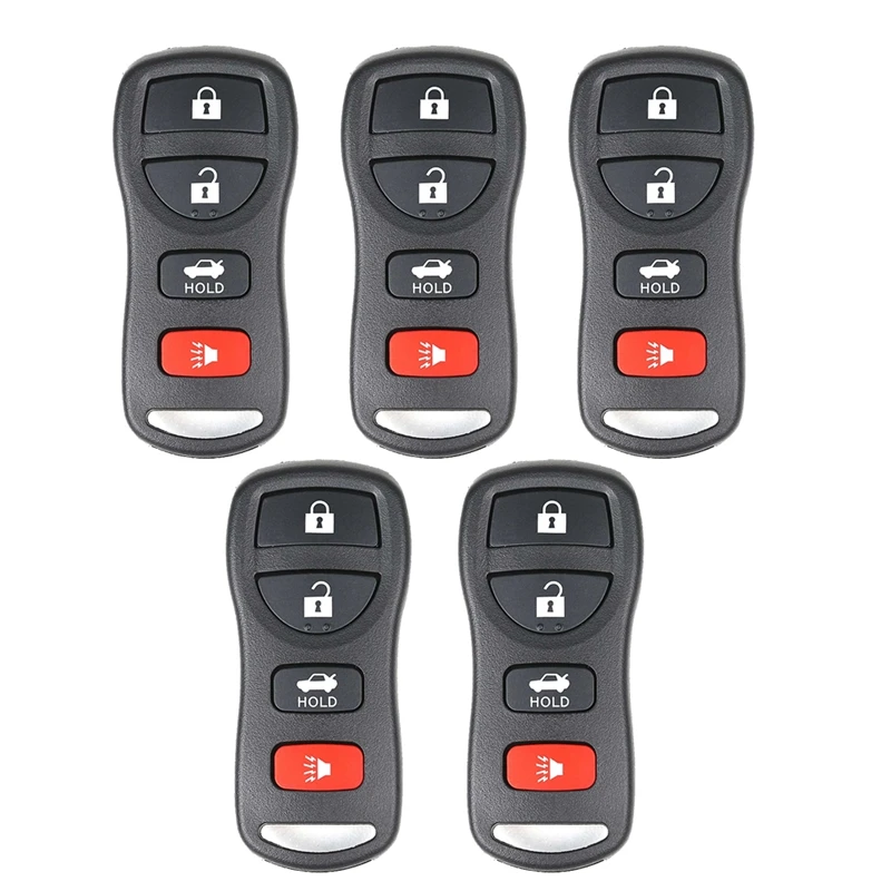 

Xhorse XKNI00EN Universal Wire Remote Key Fob Flip Separate 4 Button For NISSAN Style For VVDI Key Tool 5Pcs/Lot