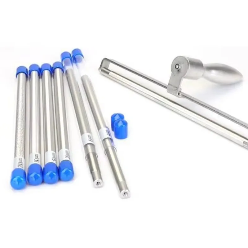 Custom High Precision Paint Film Thickness 0μm 6μm 8μm 10μm 12μm 15μm 20μm Coater Wet Paint Ink Scraper Mayer bar in stock