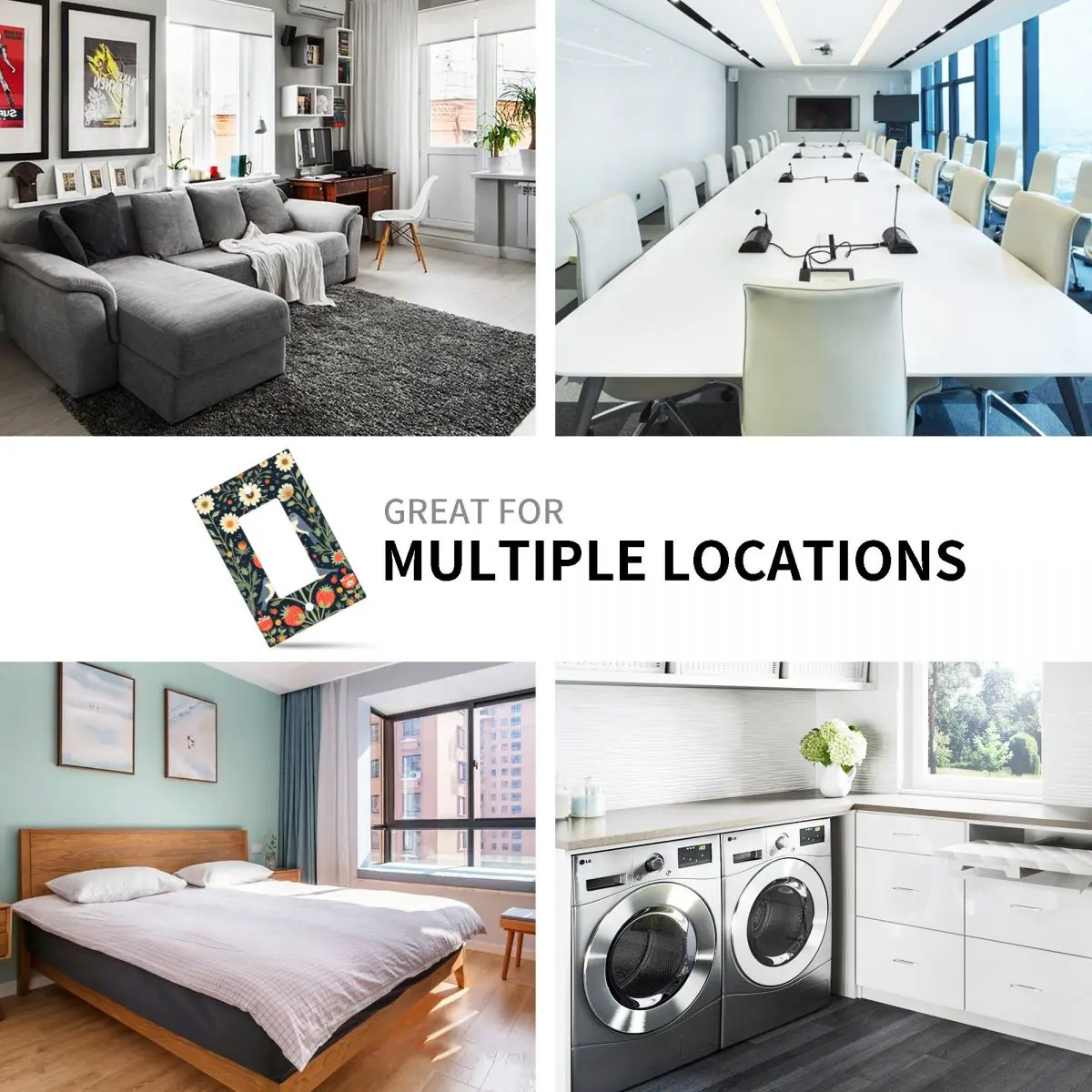 copertura della piastra da parete