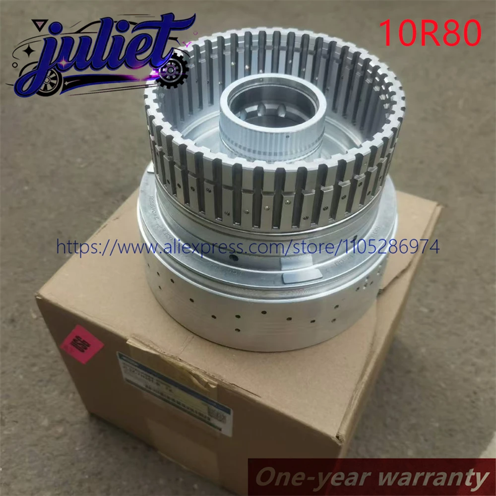 

New 10R80 Auto Transmission Aluminium Clutch Drum Suit For Ford JL3Z 7H351 JL3Z7H351B F150 TFC Car Accessories
