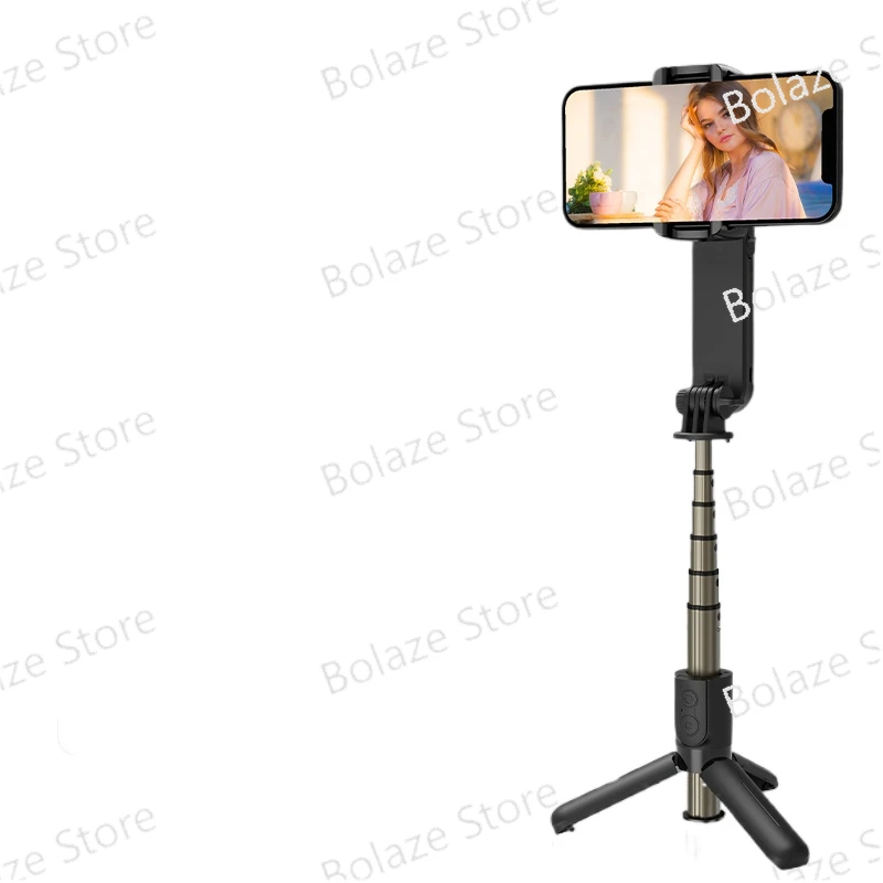 

Mobile Phone Stabilizer Handheld Shooting Anti Shake Pan Tilt Selfie Pole Holder Tripod 360 Degree Rotation