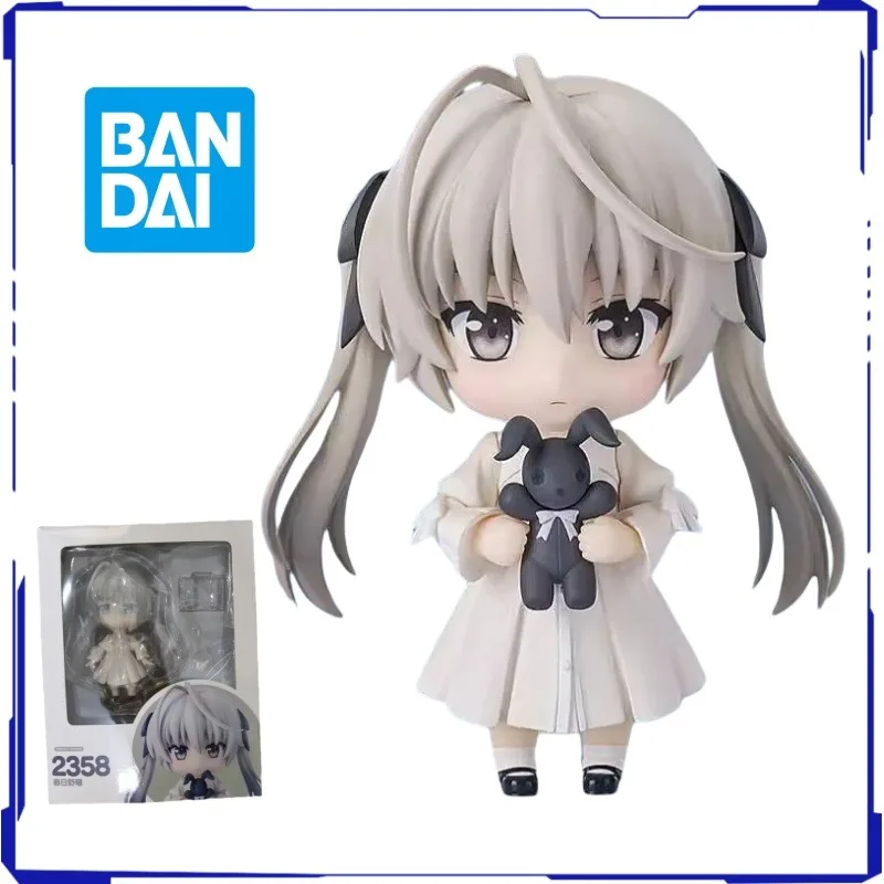 10CM Special price Kasugano Sora Q version of the Clay Man Movable face-swapping figure Model boxed ornaments Statue Collection