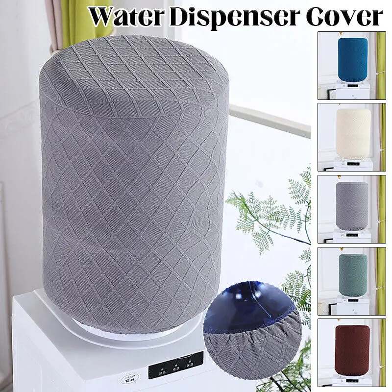 Water Dispenser Cover Reusable Water Dispenser Bucket Sleeve Barrel Cover Household Dustproof Decor Upper Opening Dust Cover