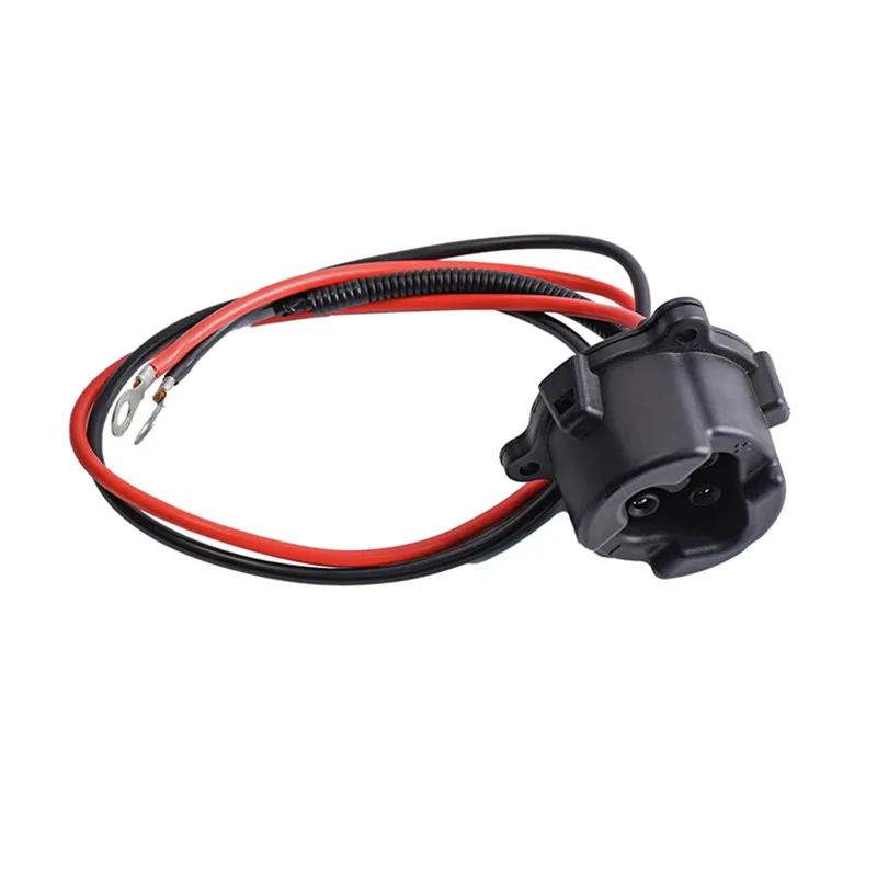 Charger Receptacle for Yamaha G29 Drive/Ydre Electric Carts #   Jw9-H6181-00-00