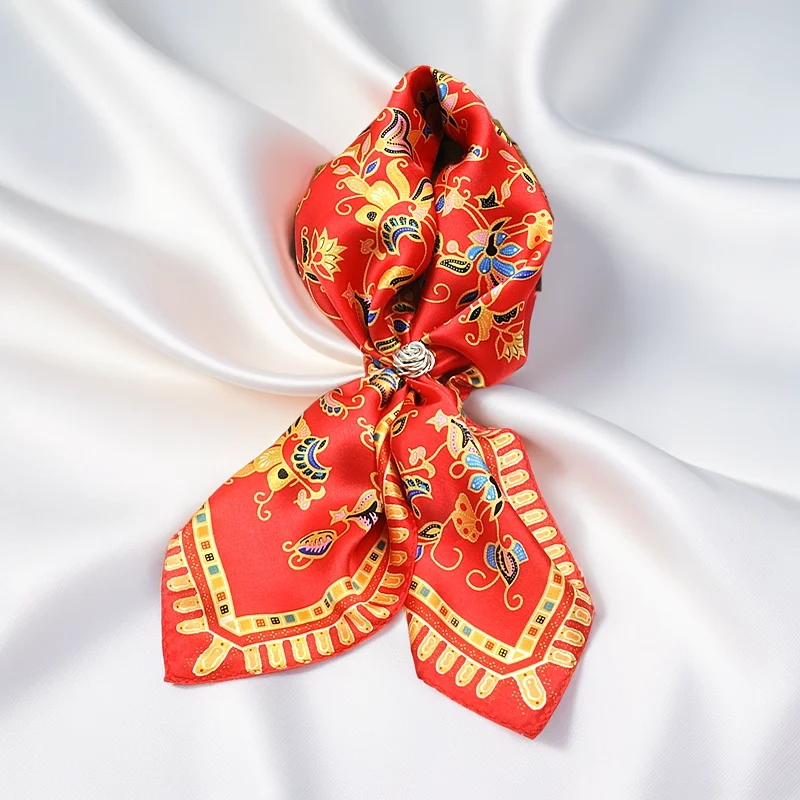 pure-silk-scarf-hangzhou-dujineng-silk-women's-folk-cus-red-wind-small-square-scarf-gift-box-floral-pattern