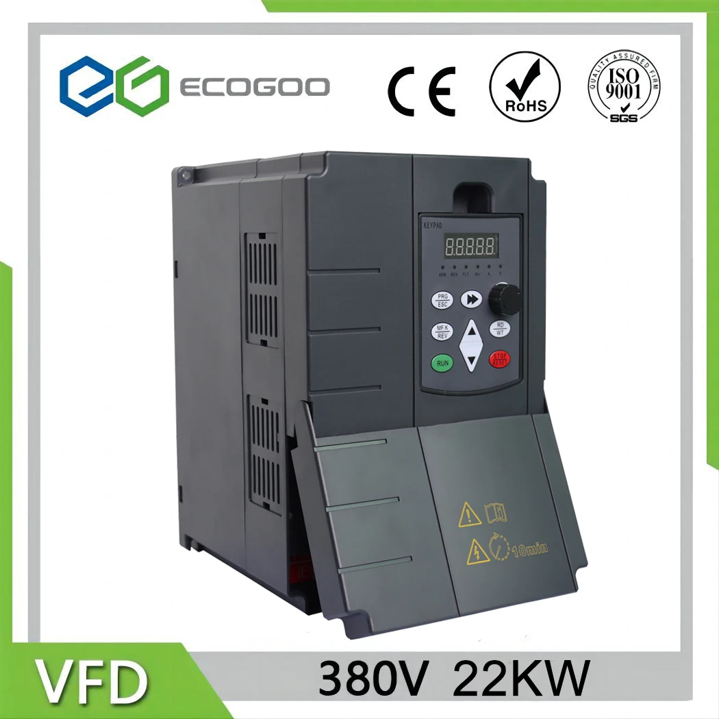 

Input 380V 3Phase Inverter 18.5KW22kWVariable Frequency Drive VFD General Frequency Converter Pump Speed Control Vector Inverter