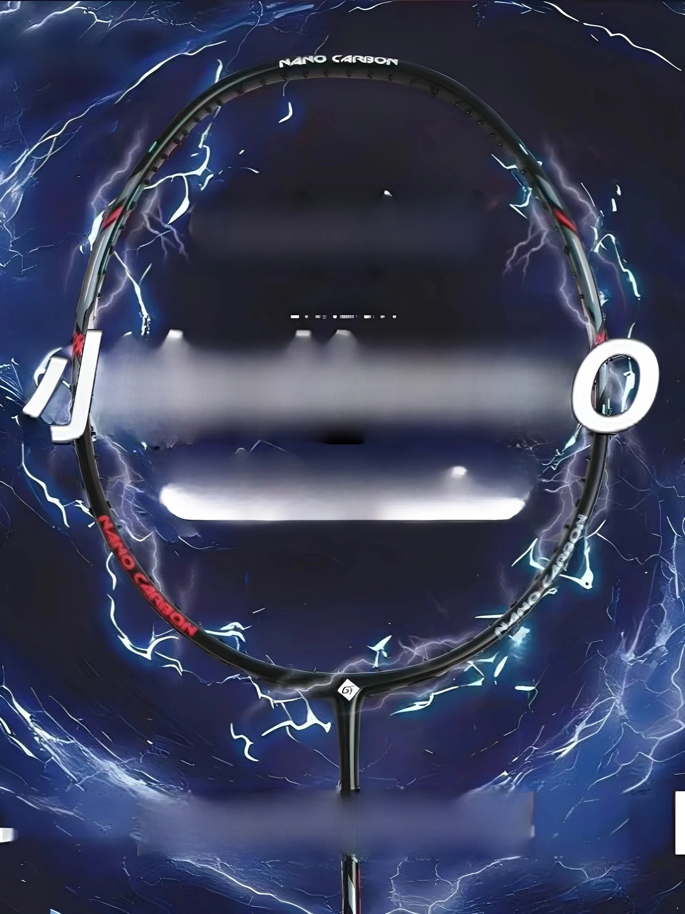 guangyu-thunder-series-small-cannon-pro-badminton-racket-ultra-lightweight-portable-high-pound-offensive-type-racket