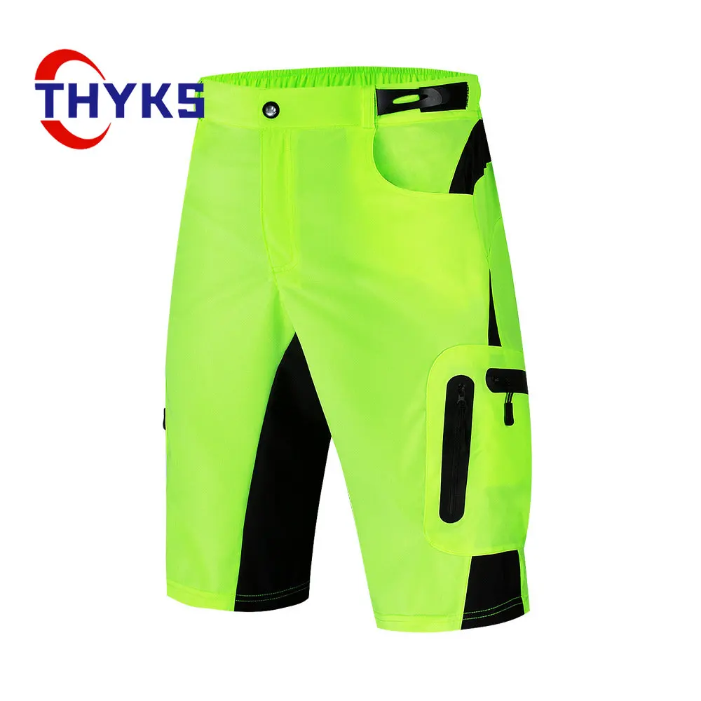 Men's Outdoor Leisure Mountaineering Shorts Cross Country Professional Cycling Breathable and Sweat-Wicking Hiking Shorts Men