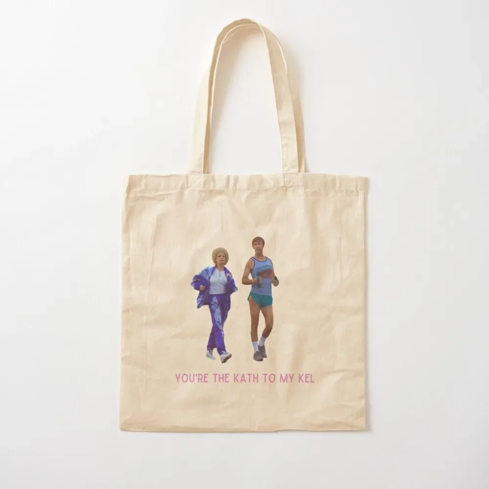 

You're the Kath to My Kel Tote Bag shopping trolley bag tote bag screen canvas shopping custom fabric